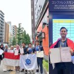 1 Medali Emas dan 2 Perak, Siswa MAN IC OKI Harumkan Indonesia pada Lomba Riset di Jepang