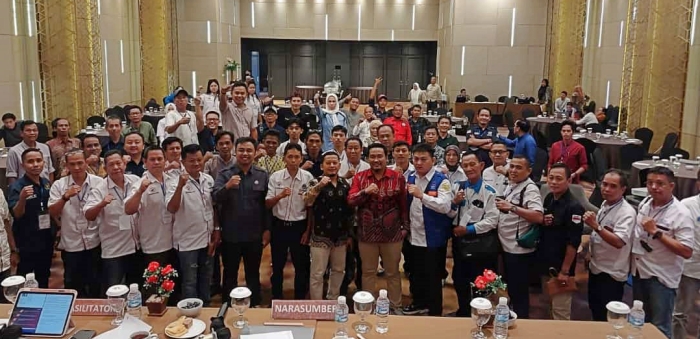 Libatkan Media dalam Sosialisasi Partisipatif, Bawaslu OKI Mendapat Apresiasi dari Sejumlah Organisasi Pers