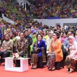 Presiden Jokowi dan Ibu Iriana Hadiri Peringatan Hari Kebaya Nasional