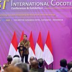 Buka Cocotech Ke-51 di Surabaya, Presiden Jokowi Soroti Potensi Besar Ekonomi Hijau Indonesia