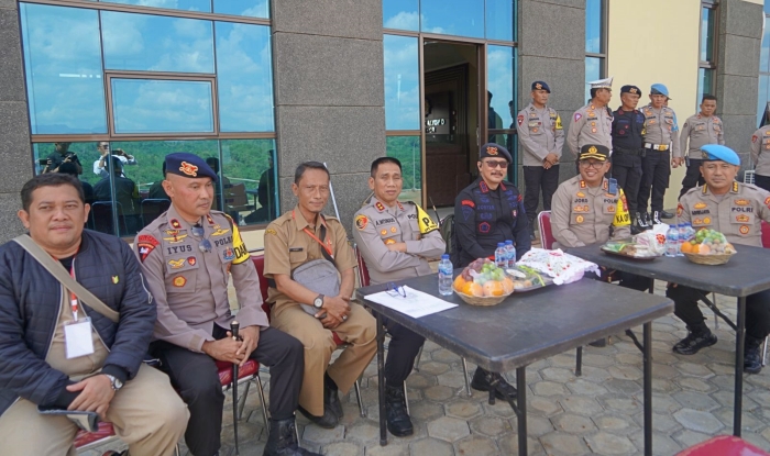 Kapolda Kordinasikan Pembangunan Lanjutan Mako Batalyon D Pelopor Satbrimob Polda Jabar