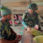 Rosita TNI Marinir Tambah Penghasilan Rakyat Dekai