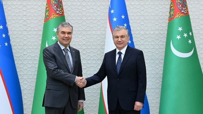 Gurbanguly Berdimuhamedov Extends Birthday Greetings to Shavkat Mirziyoyev