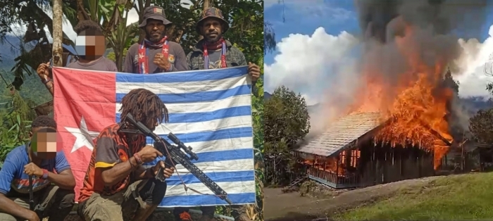 Destroying Children's Future, OPM Burns Okbab State Junior High School Building