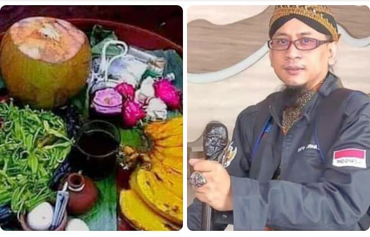 Haram Hukumnya, Bila Memakan Sesajen