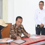 Presiden Jokowi Ikuti Proses Coklit Data Pemilih Pilkada 2024