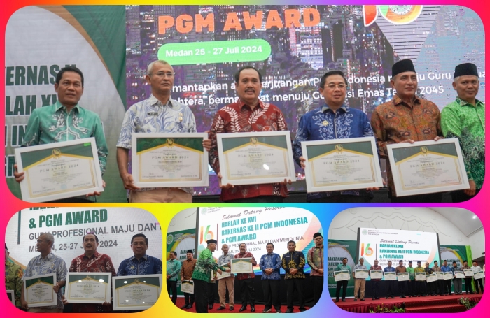 Bupati Pangandaran Raih Penghargaan “PGM Award Indonesia 2024”