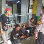 Humanis, Sat Samapta Polres Ciamis Patroli ke Pasar Berantas Premanisme