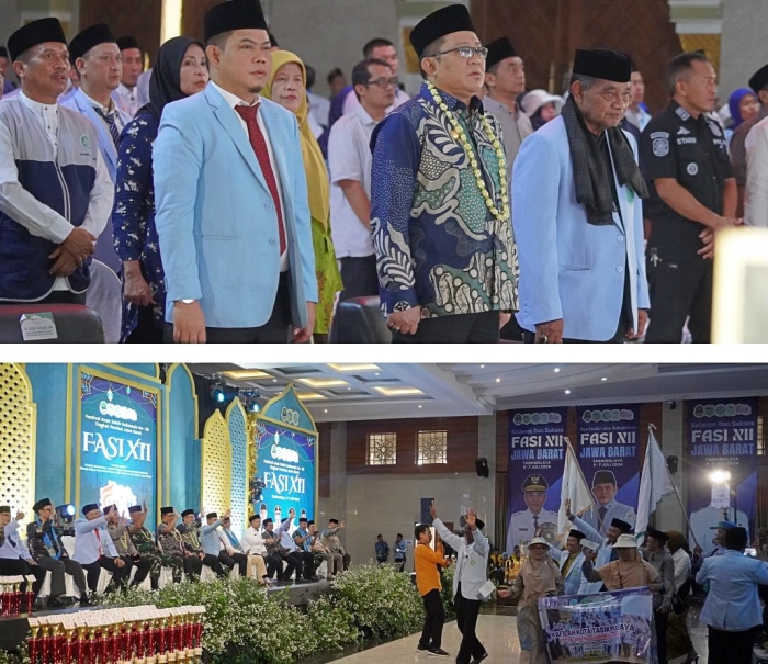 Bupati Tasikmalaya Hadiri Grand Opening FASI Jabar XII Tahun 2024