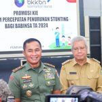 Bantu Turunkan Stunting di Kalbar, Pangdam Tanjungpura Kerahkan Babinsa Untuk Edukasi Masyarakat