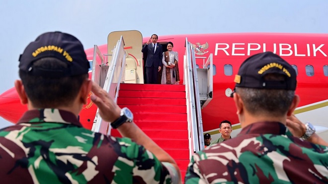 Bertolak ke Kalimantan Timur, Presiden Jokowi Akan Resmikan Jembatan Pulau Balang