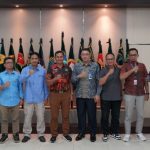 Pangdam Tanjungpura Terima Kunjungan Silaturahmi Kepala LPP RRI Pontianak dan Ketua PWI Kalbar