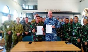 MPC Exercise Woomera Keris24 Tanda Tangani Kesepakatan TNI-ADF