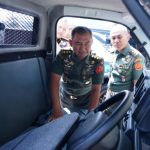 TNI Terima Hibah Mobil Kawal dan Mobil Tahanan Militer dari Kejaksaan RI