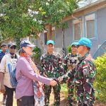 Satgas Indo RDB XXXIX-F Monusco Terima Kunjungan Deputy DSRSG