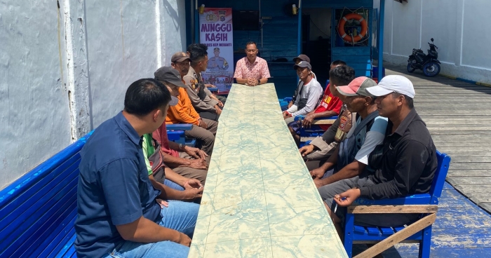 Polres Meranti Laksanakan Kegiatan Minggu Kasih Untuk Meningkatkan Kesadaran Waspada Masyarakat