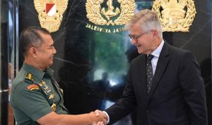 Kasum TNI Menerima Kunjungan Wakil Sekjen PBB