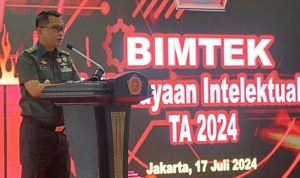 Asrenum Panglima TNI: 255 Produk Perlengkapan TNI Telah Mendapat Hak Cipta