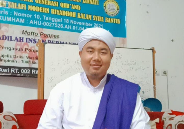 Oleh: Ustadz Ruyatman Permana Al-Bantani (Mudirul Ma'had Ponpes Salafi Riyadhoh Kalam Syifa Banten) 083819339450