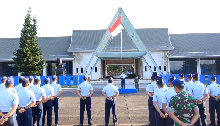 Apel Khusus, Komandan Lanud Sultan Hasanuddin: Prajurit Harus Pandai Baca Situasi