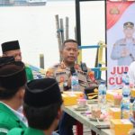 Jumat Curhat, Bersama GP Ansor Ini Pesan Kapolres Meranti kedepankan harkamtibmas