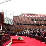 Presiden Jokowi Apresiasi Kerja Keras Lembaga Negara dan Kerja Sama Anak Bangsa Capai Kemajuan Indonesia