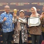 Pemerintah Kota Banjar Meraih Penghargaan Sebagai Pemerintah Daerah dengan Kategori Madya dalam Pencapaian Universal Health Coverage (UHC) Tahun 2024