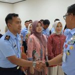 Wujudkan Keluarga yang Harmonis, Danlanud Sultan Hasanuddin Berikan Nasihat dan Bimbingan Perkawinan Bagi Personel Sebelum Menikah