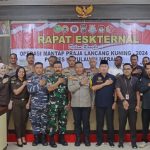 Polres Meranti Gelar Rakor Eskternal Operasi OMP Lancang Kuning 2024