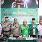 Cooling System Jelang Pilkada 2024, Kapolres Meranti Sambangi Kantor DPC PPP