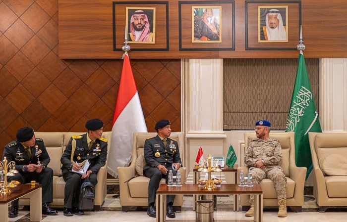 Panglima TNI Ungkap Alasan Pertemuan Dengan Panglima Militer Kerajaan Saudi