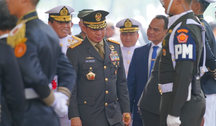 Panglima TNI Hadiri Pidato Ketua DPR RI dan Pidato Kenegaraan Presiden RI Pada Sidang Paripurna DPR RI Tahun 2024