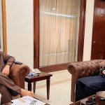 Qaiser Nawab, President of BRISD, Meets with Minister Syed Nasir Hussain Shah to Discuss Renewable Energy and Youth Empowerment in Sindh