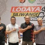 Lodaya Siliwangi Ride 2024, Tempuh Jarak 141 Km,dengan 679 Peserta