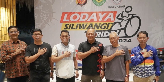 Lodaya Siliwangi Ride 2024, Tempuh Jarak 141 Km,dengan 679 Peserta