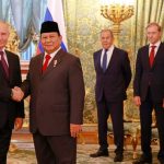 Menhan Prabowo Melakukan Pertemuan dengan Presiden Rusia Vladimir Putin, di Rusia