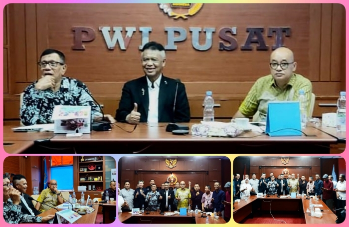 PWI Pusat Lakukan Perombakan Besar, H. Ilham Bintang Digantikan Anton Charliyan sebagai Ketua Dewan Penasihat PWI Pusat