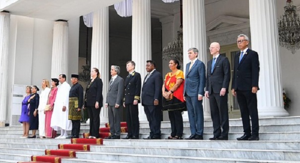 Komitmen Sejumlah Dubes Negara Sahabat Tingkatkan Hubungan Bilateral dengan Indonesia