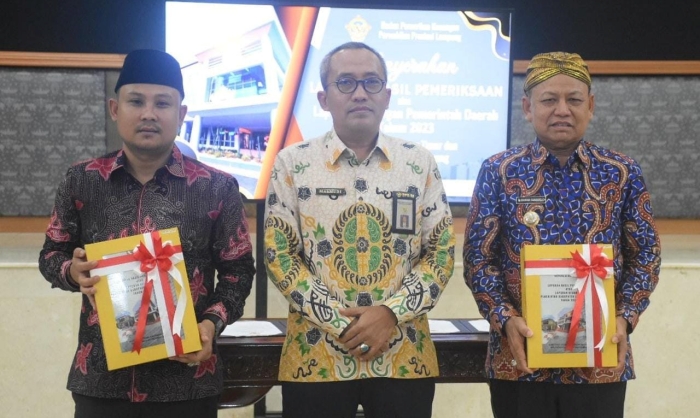 Pemkab Lampung Timur Raih Opini WTP Kenam Kalinya dari BPK RI Perwakilan Provinsi Lampung