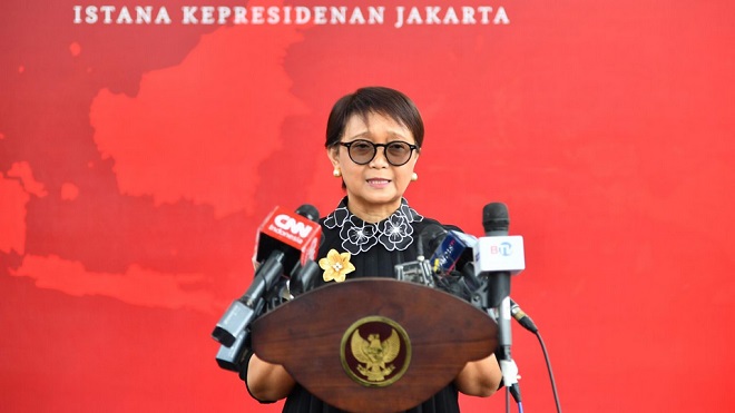 Menlu Retno: Indonesia Jalin Hubungan Baik dengan Negara-Negara Sahabat