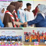 Penjabat Wali Kota Banjar  Membuka Kegiatan Peringatan Hari Anak  Nasional Ke-40