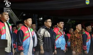 Bupati Tasikmalaya Hadiri Pembukaam Porsadin Ke-7 Tingkat Prov. Jabar,