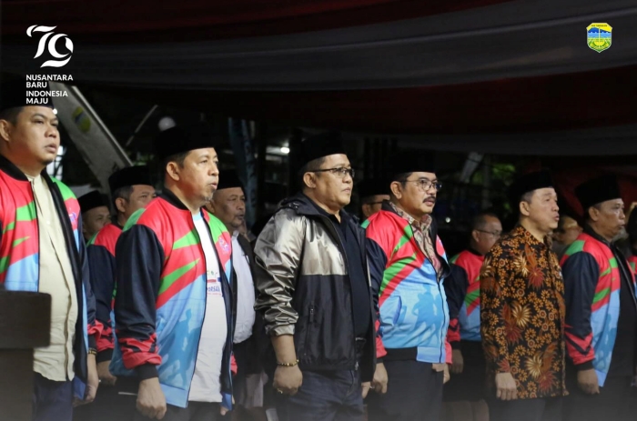 Bupati Tasikmalaya Hadiri Pembukaam Porsadin Ke-7 Tingkat Prov. Jabar,