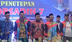 Sekda Kabupaten Tasikmalaya Moh. Zen Tutup Porsadin Ke-7 Tingkat Provinsi Jawa Barat