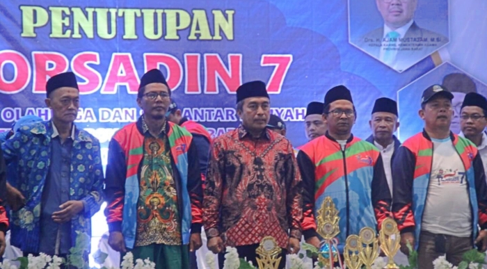 Sekda Kabupaten Tasikmalaya Moh. Zen Tutup Porsadin Ke-7 Tingkat Provinsi Jawa Barat