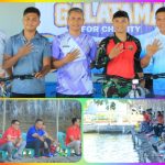 Meriahkan HUT ke-79 Kemerdekaan Indonesia, Wirgadripa 2004 Gelar Lomba Mancing Galatama