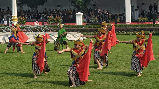 Pesona Budaya Nusantara dalam Kemeriahan HUT Ke-79 Kemerdekaan RI