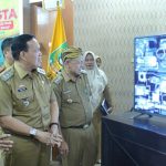 Bupati Lampung Timur: Launching Aplikasi Srikandi dan GNSTA Meningkatkan Kualitas Dan Akuntabilitas Dalam Kearsipan Serta Menjadi Memori Kolektif Bagi Bangsa.