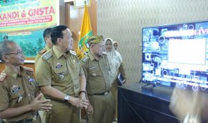 Bupati Lampung Timur: Launching Aplikasi Srikandi dan GNSTA Meningkatkan Kualitas Dan Akuntabilitas Dalam Kearsipan Serta Menjadi Memori Kolektif Bagi Bangsa.