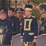 Panglima TNI Hadiri Upacara Peringatan Hari Ulang Tahun  RI ke-79, Perdana  di Ibu Kota Nusantara